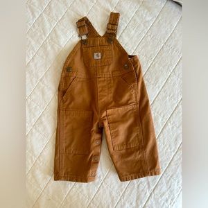 Baby Carhartt overalls. 6M